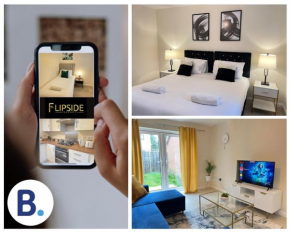 Three Bedroom Semi Detached House By Flipside Property Aylesbury Serviced Accommodation & Short Lets With Wifi & Parking